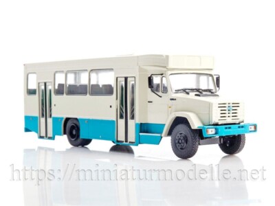 1:43 GOLAZ 4242 Pendelbus Modimio #41 Soviet Russian shuttle UdSSR USSR OVP New