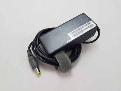 Ricambio Originale Lenovo Alimentatore 65W Per Lenovo ThinkPad - Foto 4