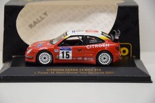 Citroen Xsara T4 Wrc #15 Winner Tour De Corse 2001 Puras Marti Ixo Ram040 1/43