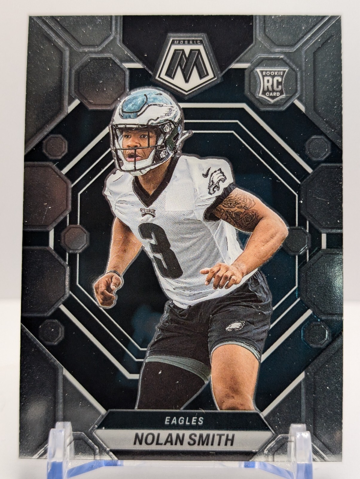 2023 Panini Mosaic - Rookies #353 Nolan Smith (RC)