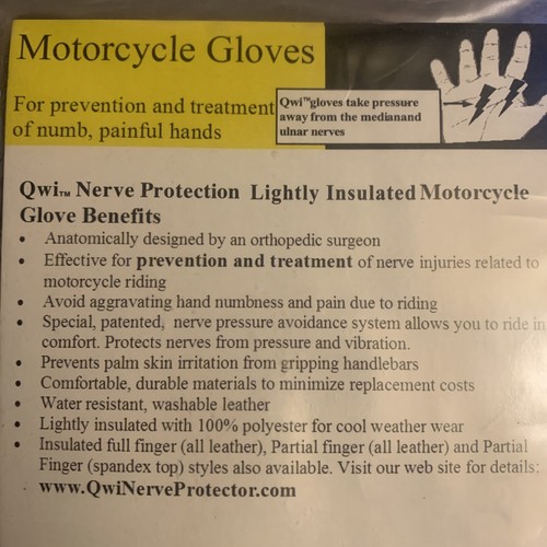 qwi motorcycle gloves