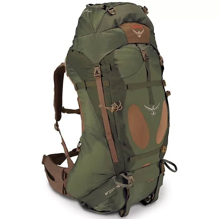 Osprey Argon 70L Backpack - Kelp Green - Size Large | eBay