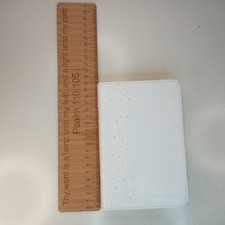 NKJV Bride's Bible Leathersoft White Red Letter Comfort Print Present