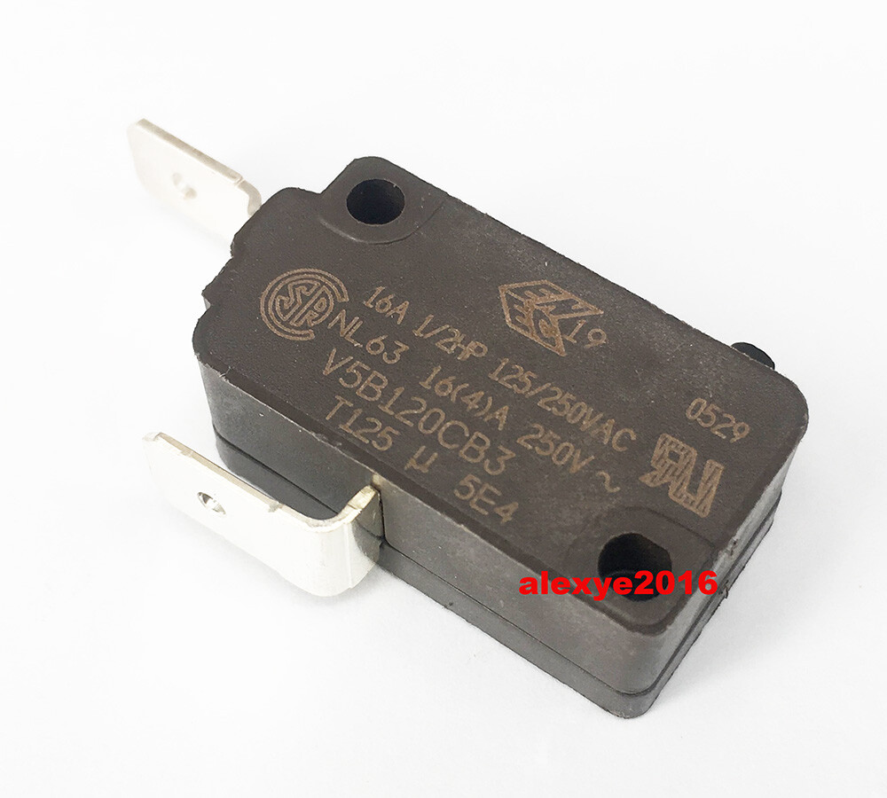 Honeywell Micro Limit Switch V5B120CB3 16A 125/250VAC T125 Com And