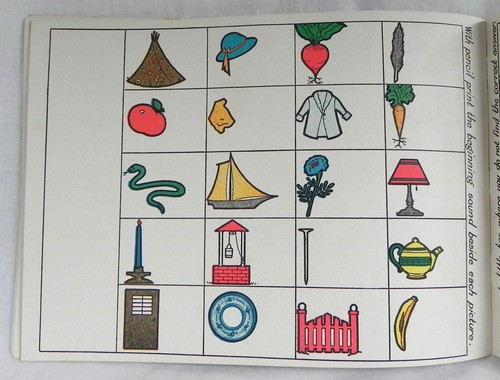 "Read as you play - Für kleine Kinder"" 1932 Aktivitätsbuch, Softcover, 32 Seiten, W" - Bild 8 von 14