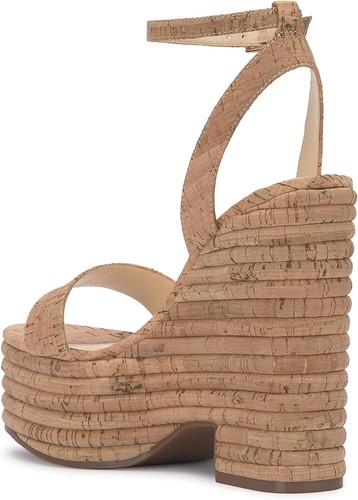 JESSICA SIMPSON JS-CHARAE Sandals Natural New - Picture 7 of 9