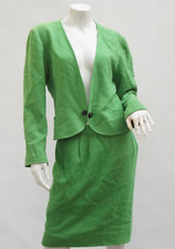 Vintage 80s Ungaro Pencil Skirt Suit