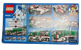 60025 GRAND PRIX TRUCK LEGO CITY NEW FACTORY SEALED