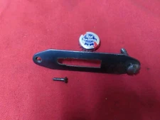 Vtg Stevens Mod 56,Buckhorn, .22 Rifle magazine guide Plate w/screw~GD+🤠S6.4.25