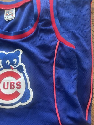 Chicago Cubs Cooperstown 5th & Ocean Jersey Dress Medium Vintage Womens |  eBay