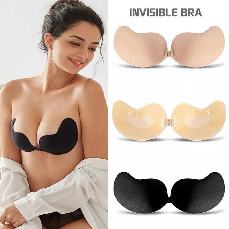 NuBra Invisible Bra Breast Pasty Chest Paste Push Up Adhesive