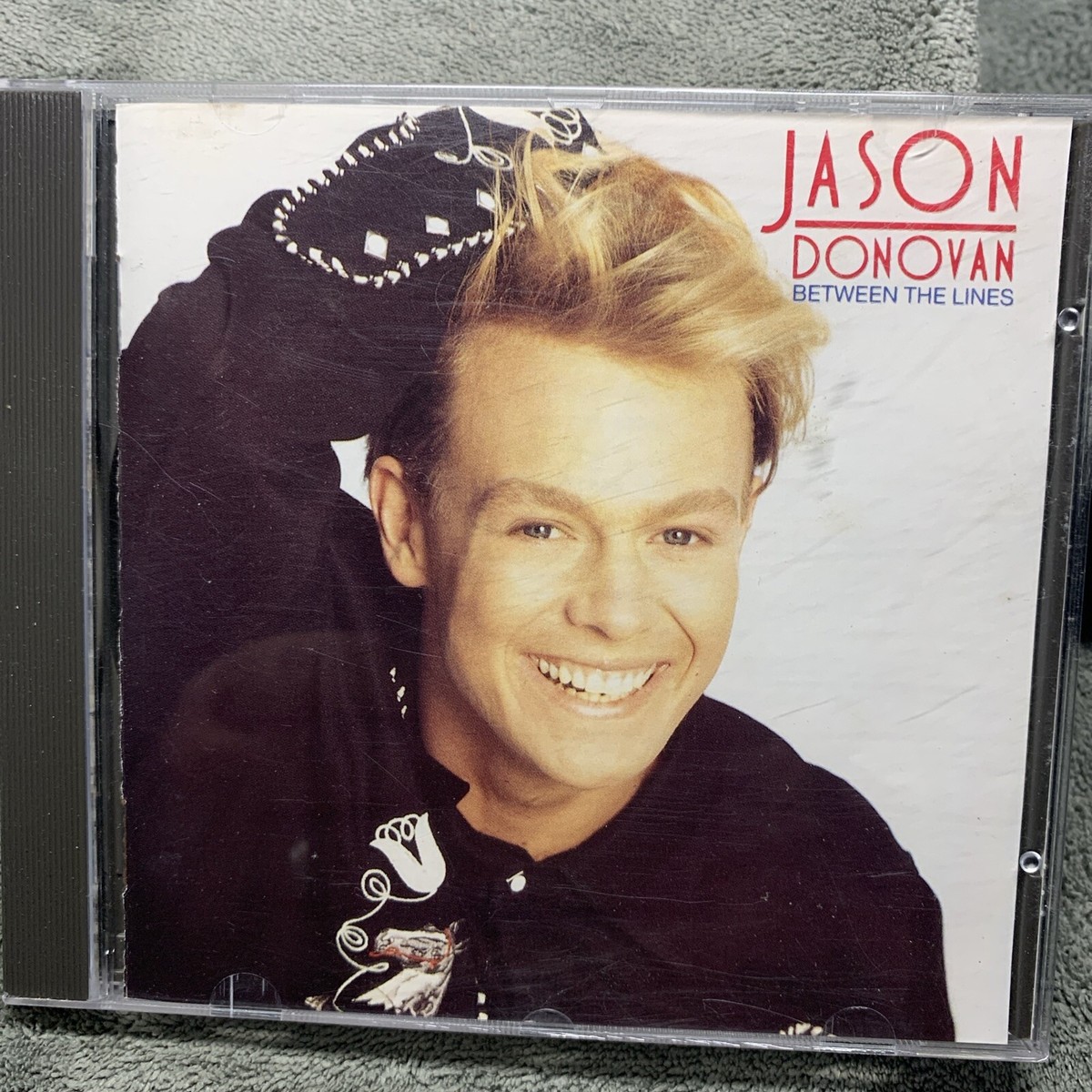 JASON DONOVAN BETWEEN THE LINES USED NINETIES POP PWL LABEL UK CD
