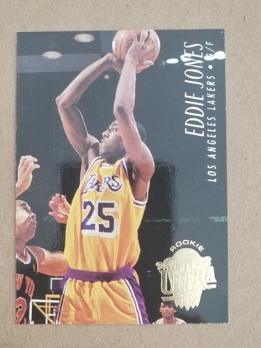Eddie Jones #273 1994 Ultra card