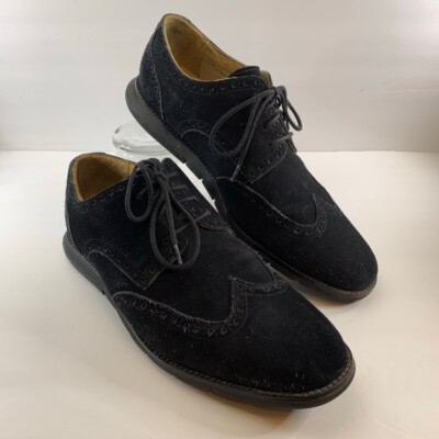 Cole Haan Black Suede Oxfords Cole Haan Men main image 2
