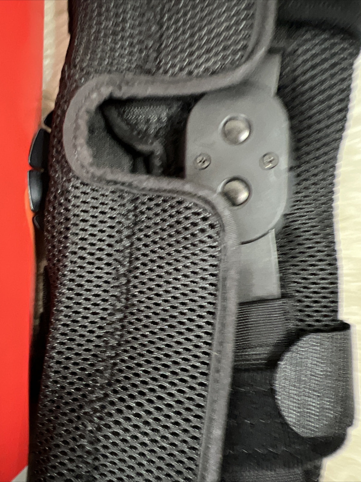 Breg Shortrunner Hinged Knee Brace, Wrap Around w/ straps Airmesh Size