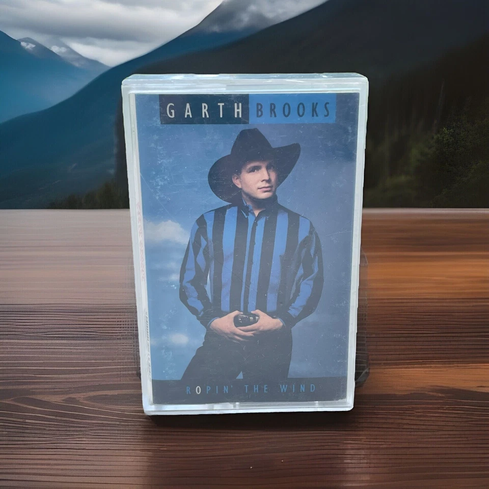 Country Music Cassette Lot Garth Brooks Willie Nelson George Jones Clint Black Foto 4 de 4