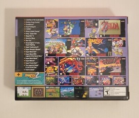 Nintendo Super NES Classic Edition Video Game Console - Gray & Collection