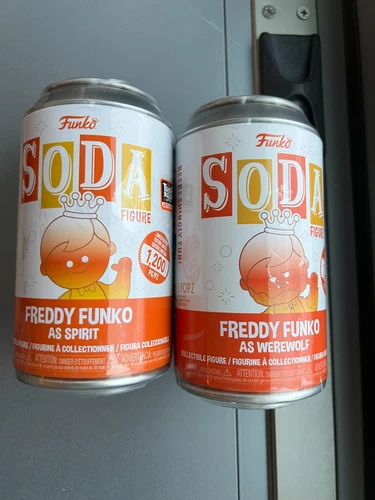 Freddy Funko as Spirit Werewolf Fright Night NYCC 2022 LE 1200 Soda SEALED 