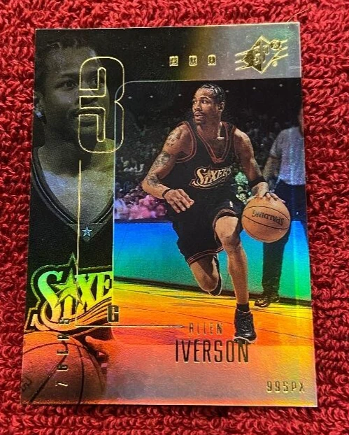 1999-00 SPx - Allen Iverson #59 for sale | eBay