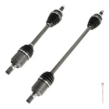 Pair Front CV Axle Shaft For 2016 - 2019 2020 Kia Optima 2.4L 66-3829 66-3830