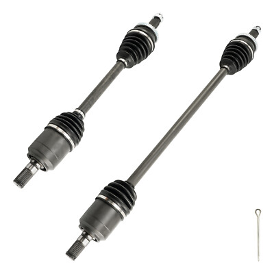Pair Front CV Axle Shaft For 2016 - 2019 2020 Kia Optima 2.4L 66-3829 66-3830