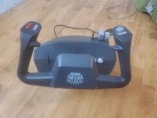 CH Products Flight Simulator Yoke USB Model FSY211U Controller FREE SHIPPING 