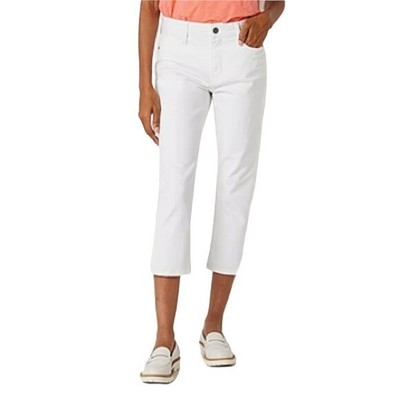 Secretly Slender St John's Bay Capri Jeans NWT St Johns Bay