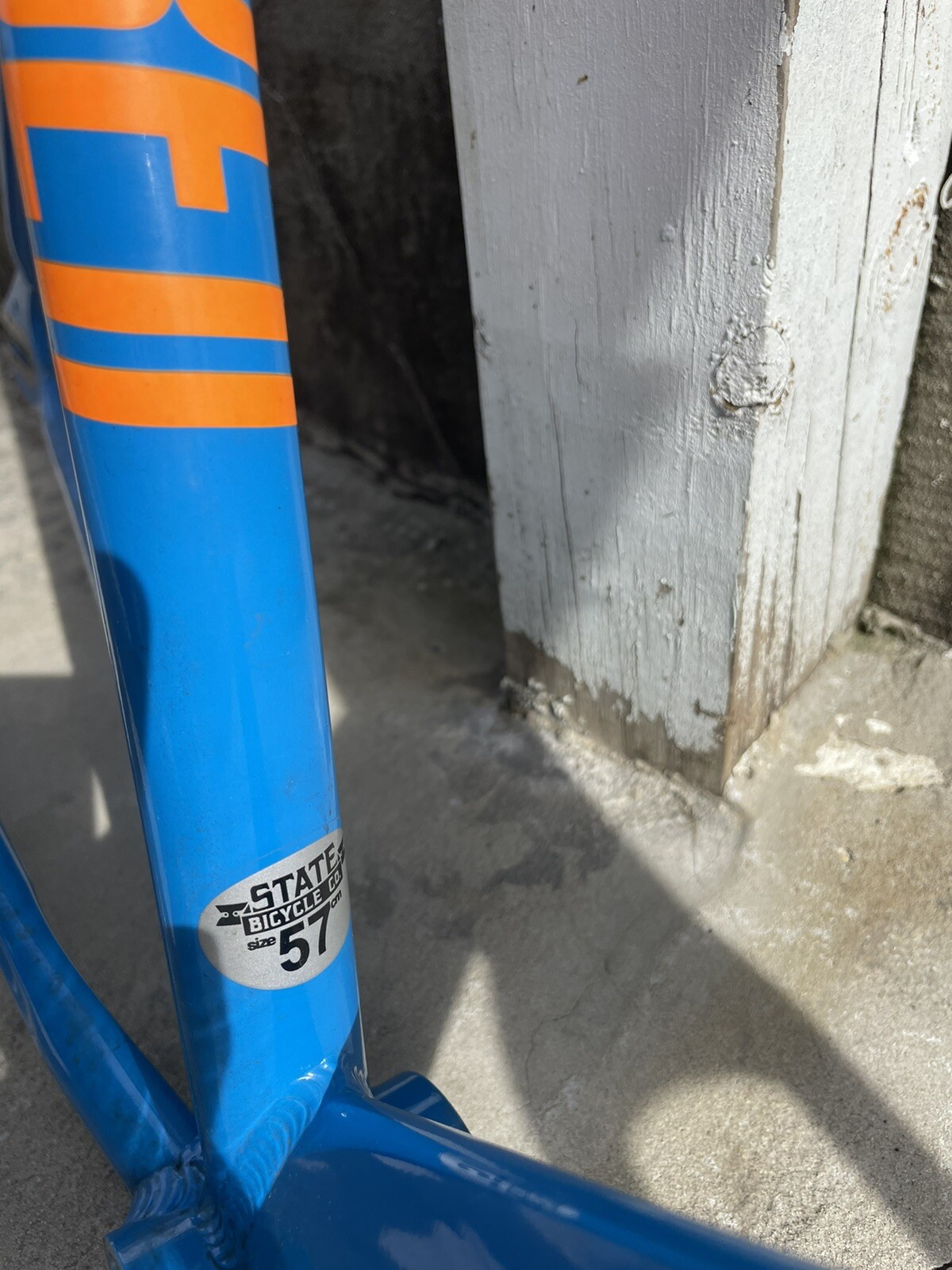 State Bicycle Co. Black label V2- 57cm LIMITED COLORWAY