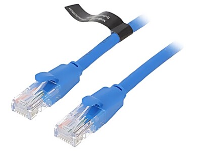 IBELJ Patch cord UTP 6 CCA PVC blau 5m RJ45-Steckerbeiderseitig VENTION