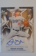 2025 Topps Series 1 - Baseball Stars Autographs Gavin Stone #BSA-GS (AU)