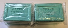 6 x Bars Of Traditional Green Household Soap 125g Bars Fresh Smell