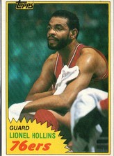 1981-82 Topps #31 Lionel Hollins