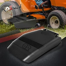 Matte Black Deflector Shield Chute Cover for Decks Riding Mowers Lawn Tractors