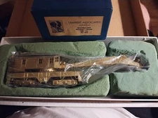 Lambert Associates HO Scale Brass #603  Bucyrus-Erie Railway Crane MOW Unpainted