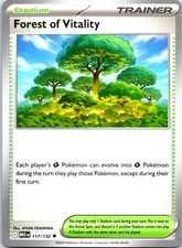 Forest of Vitality 117/132 Uncommon Mega Evolution Pokemon NM