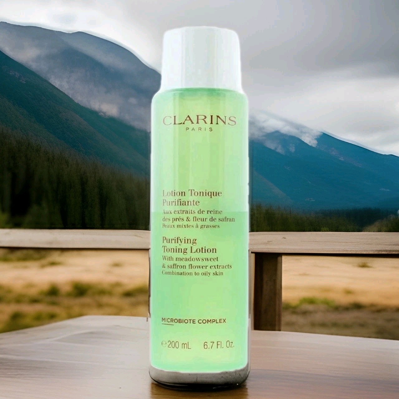 Clarins Purifying Toning Lotion 200ml