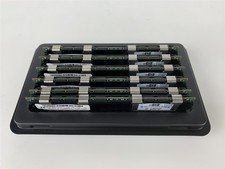 Lot of 6 - Micron 4GB PC3-10600R RDIMM DDR3 RAM Memory MT36JSZF51272PZ-1G4F1AB