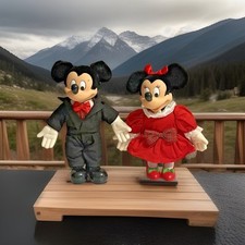 Applause Vintage Disney Hollywood Mickey Minnie Mouse