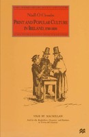 Niall O CiosáIn | Print and Popular Culture In Ireland, 1750-1850 | Taschenbuch