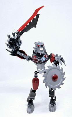 Lego Hero Chi Worriz Factory Bionicle #70204 LEGENDS OF CHIMA Complete VGC 