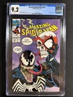 Amazing Spider-Man #347 CGC 9.2 1991 Venom Cover White Pages Marvel *S21