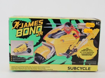 James Bond Jr   Subcycle Fahrzeug Verwandelbare U-Boot   Kenner 1991 Neu