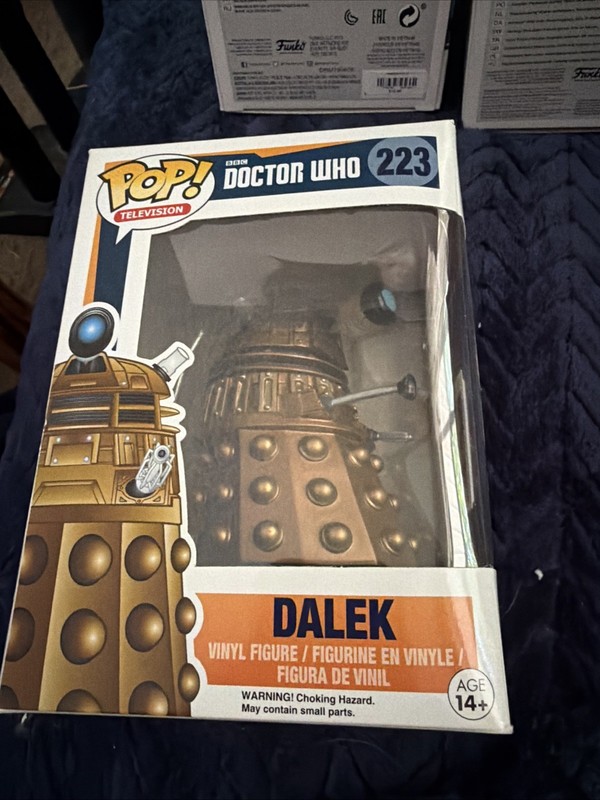 Funko Pop! Television Doctor Who Dalek #223 Vinyl Figure See Photos