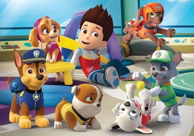 Clementoni-Puzzle 104 Maxi Paw Patrol1 23970