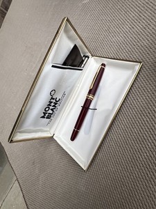 Montblanc Meisterstuck Burgundy | eBay