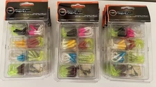 LOT of 12 Ready2Fish Refill Crappie Tube Kit 31 Pieces Per Pack  