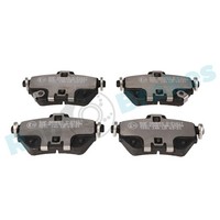 Bremsbelagsatz Scheibenbremse RAP Brakes R-P1617 FüR Toyota Corolla Yaris Cross