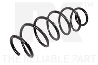 1X Fahrwerksfeder NK 5319101 FüR CitroËN C3 Picasso THP 110 SHHNZ6 Vti SH8FSC