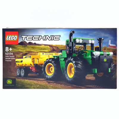 LEGO  Technic 42136 John Deere 9620R Traktor Anhänger 390 Teile NEU OVP EOL