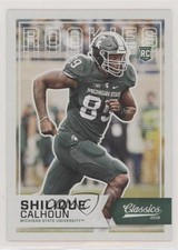 2016 Panini Classics Rookies Blank Back Shilique Calhoun #241 fm0
